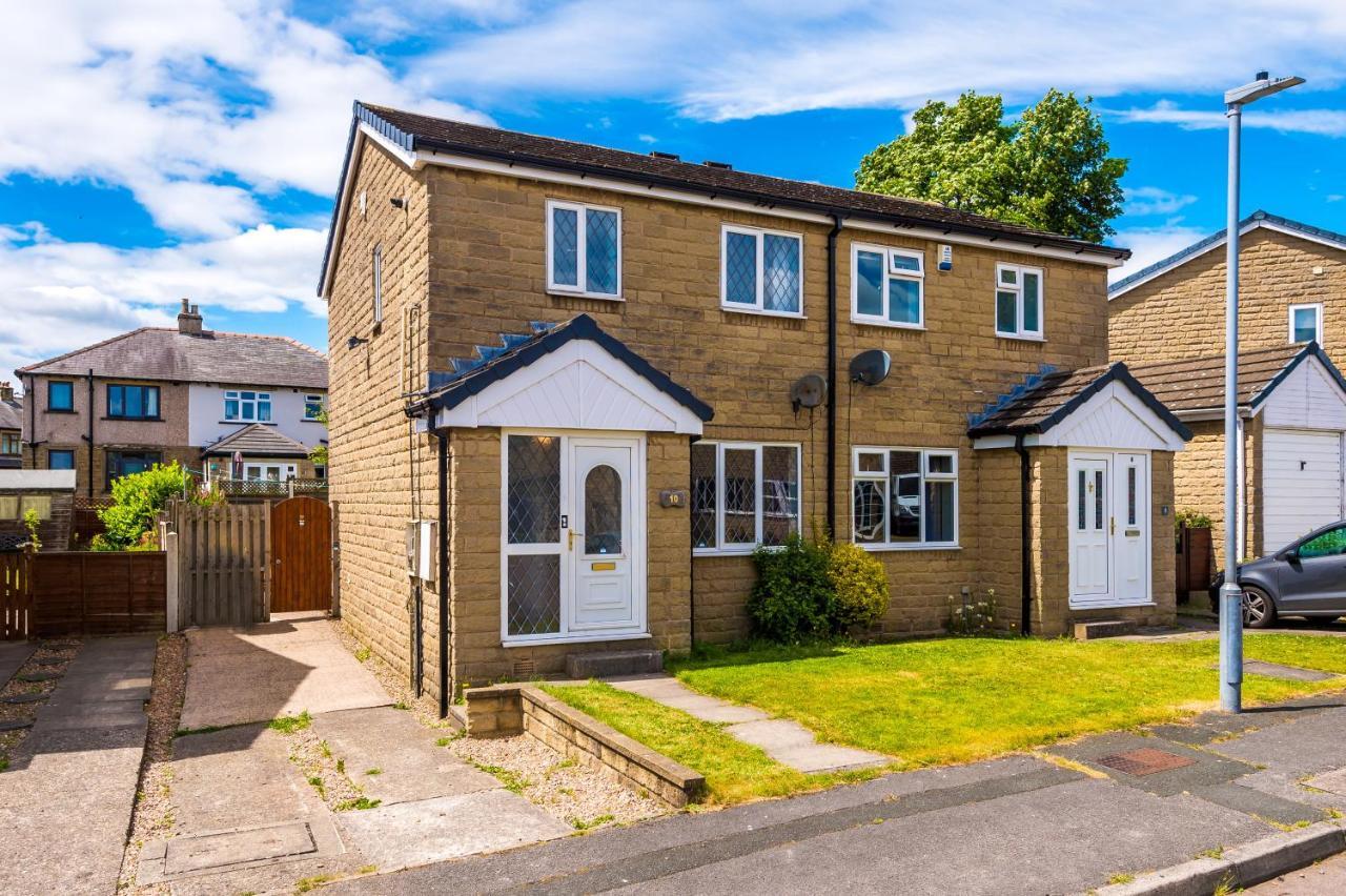הודרספילד Family Friendly 3-Bed Home With Free Parking On Site מראה חיצוני תמונה